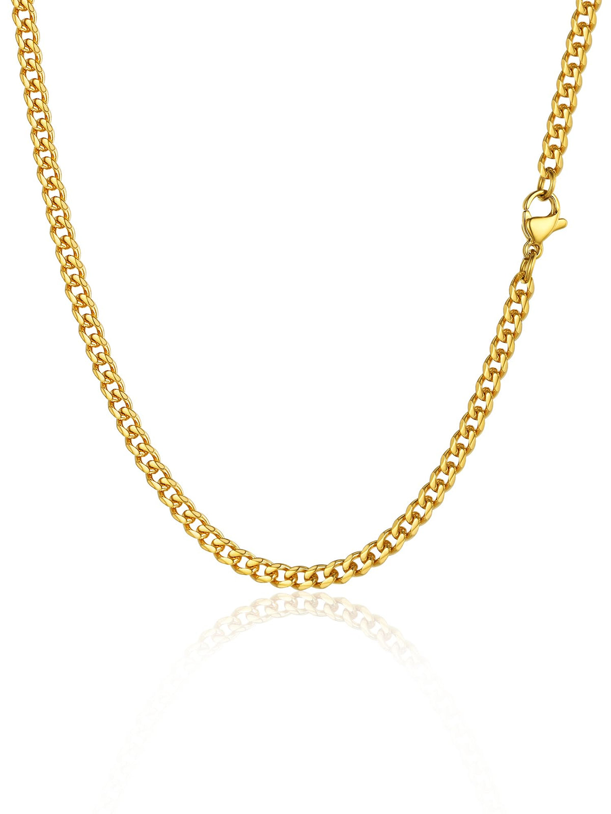 Cuban Chain Necklace 316L Stainless Steel K520