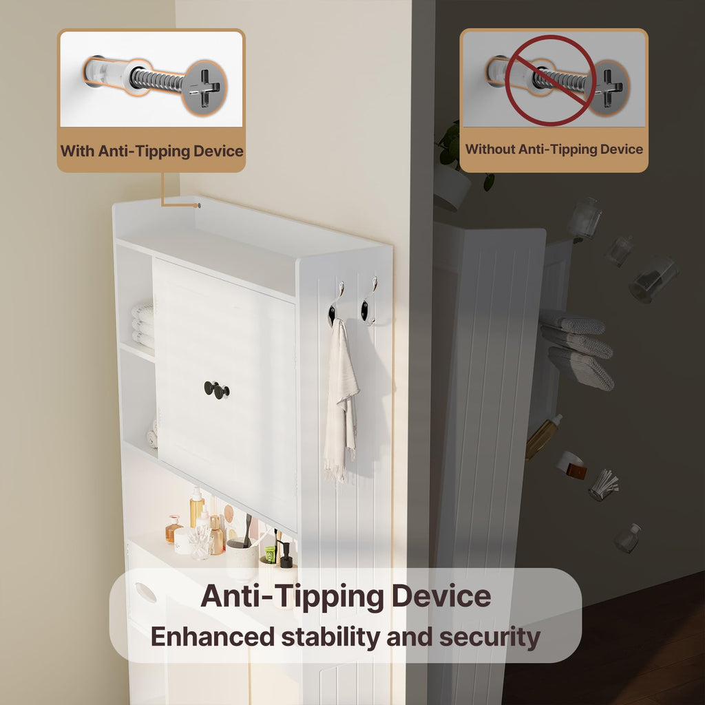 Over The Toilet Storage Cabinet T380