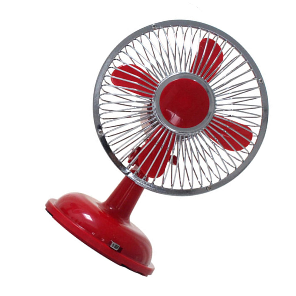 2-Speed Oscillating Desk Fan D493