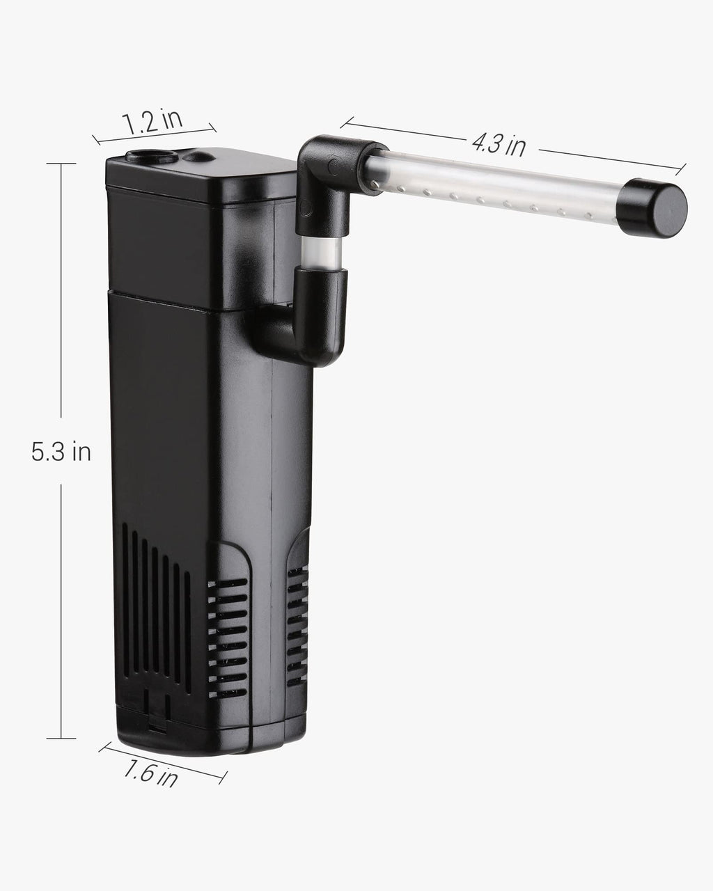 Internal Aquarium Filter up to 5 Gallons R5913