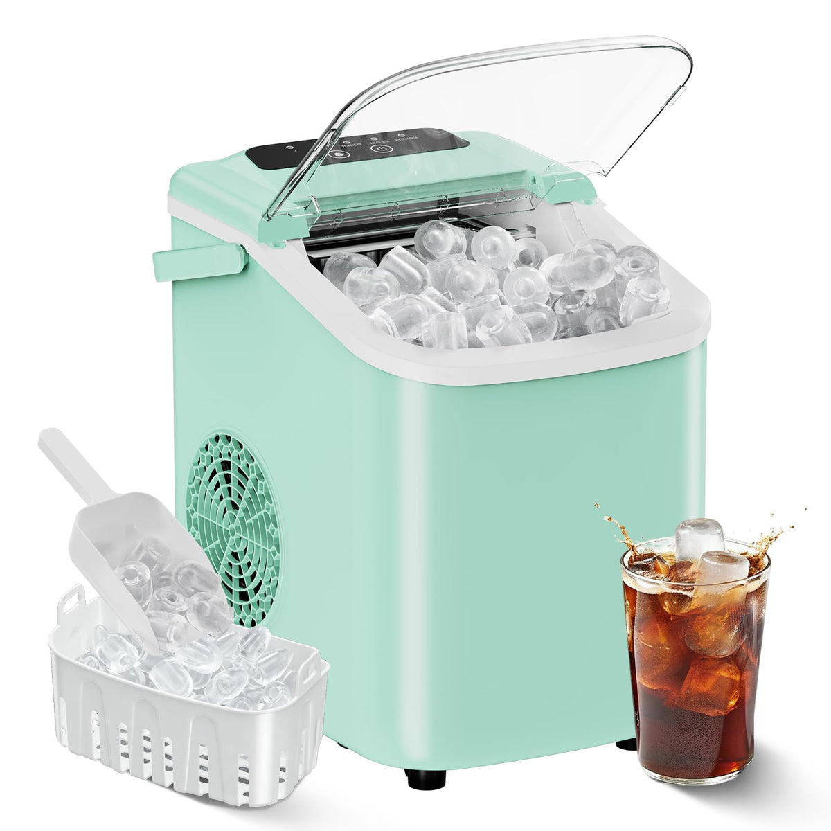 Countertop Ice Maker with Self-Cleaning I98250