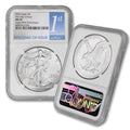 1 oz American Silver Eagle Coin MS-70 I617