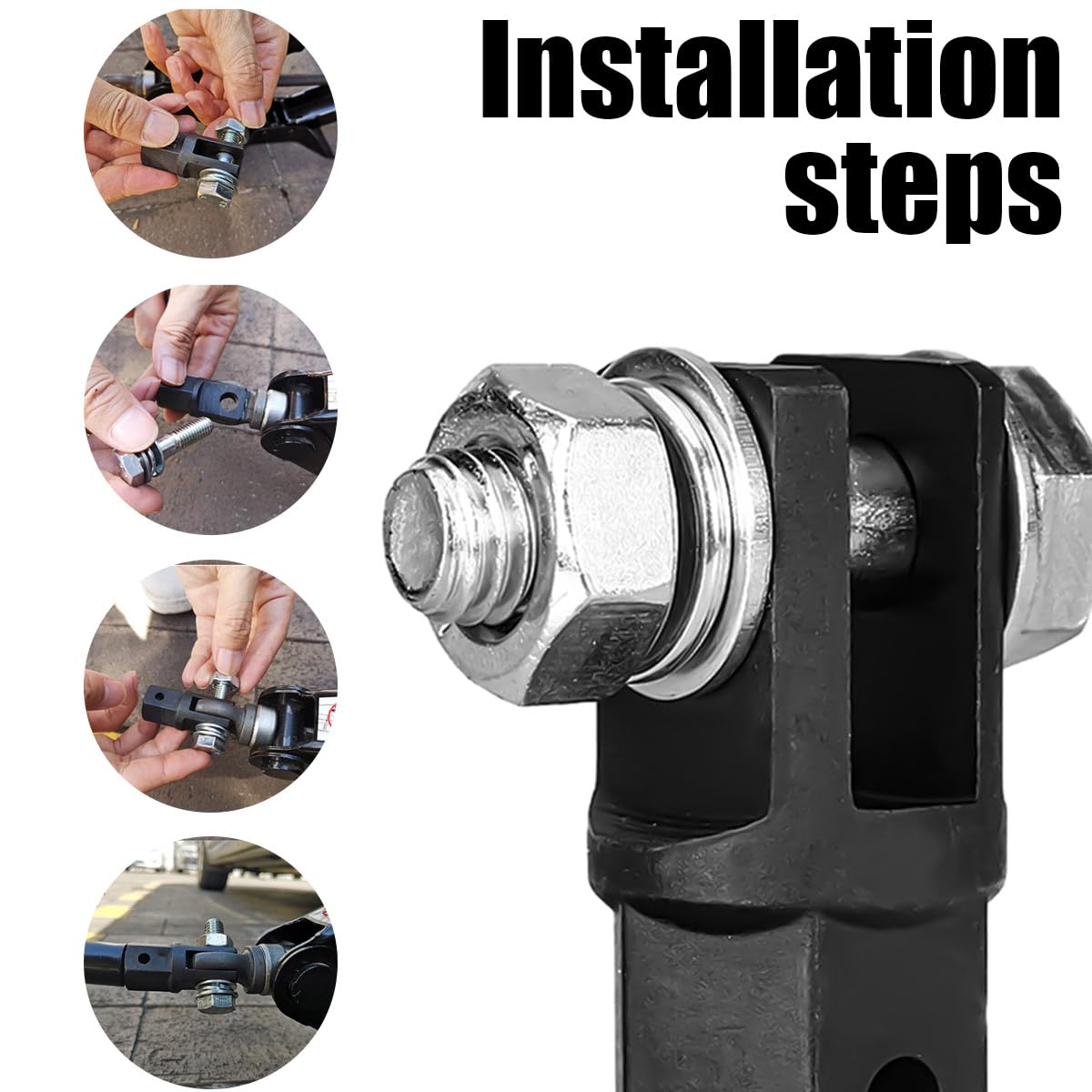Scissor Jack Adapter for 1/2" Impact Wrench T4089