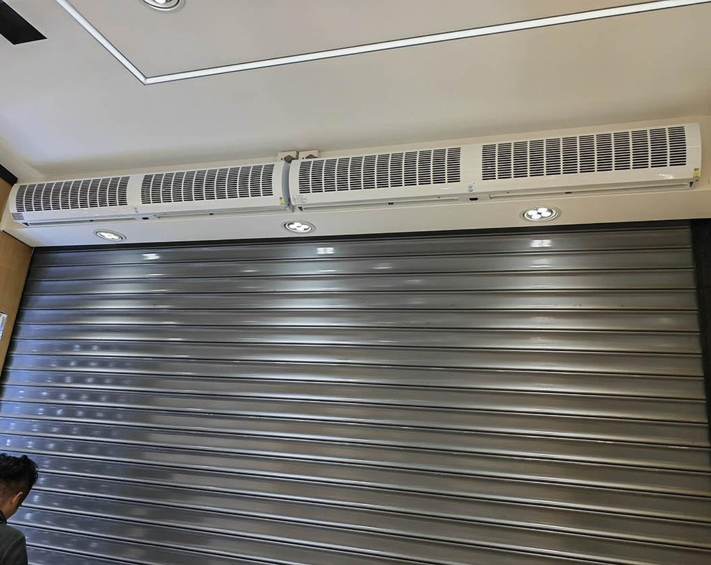 Wall-Mounted Air Curtain, 2 Speed Settings, 60cm K33609