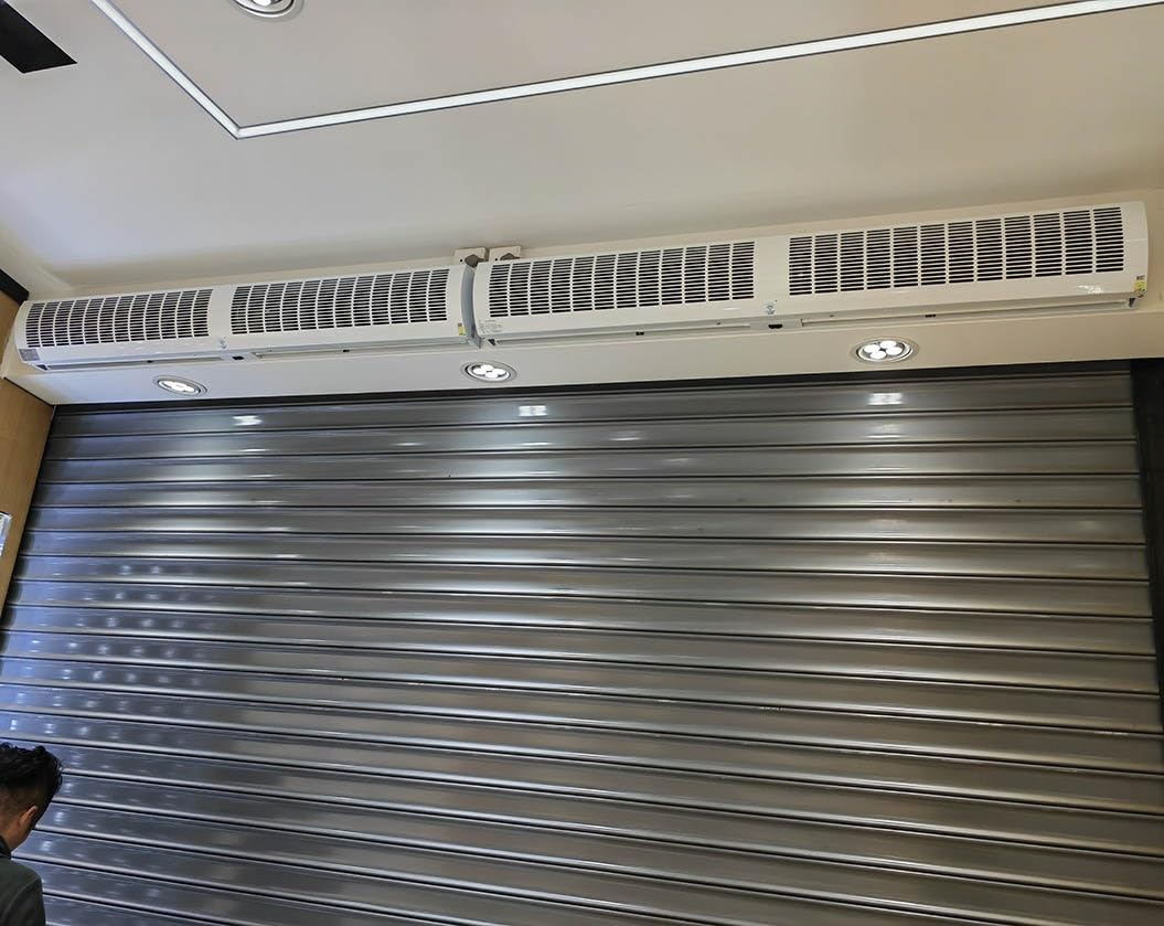 Wall-Mounted Air Curtain, 2 Speed Settings, 60cm K33609