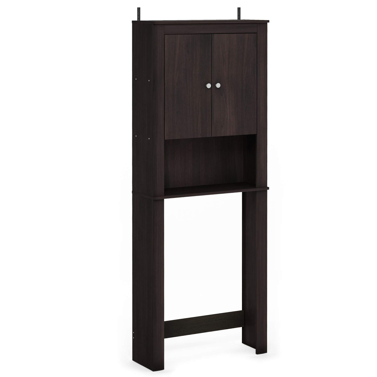 Black Over The Toilet Storage Cabinet R571