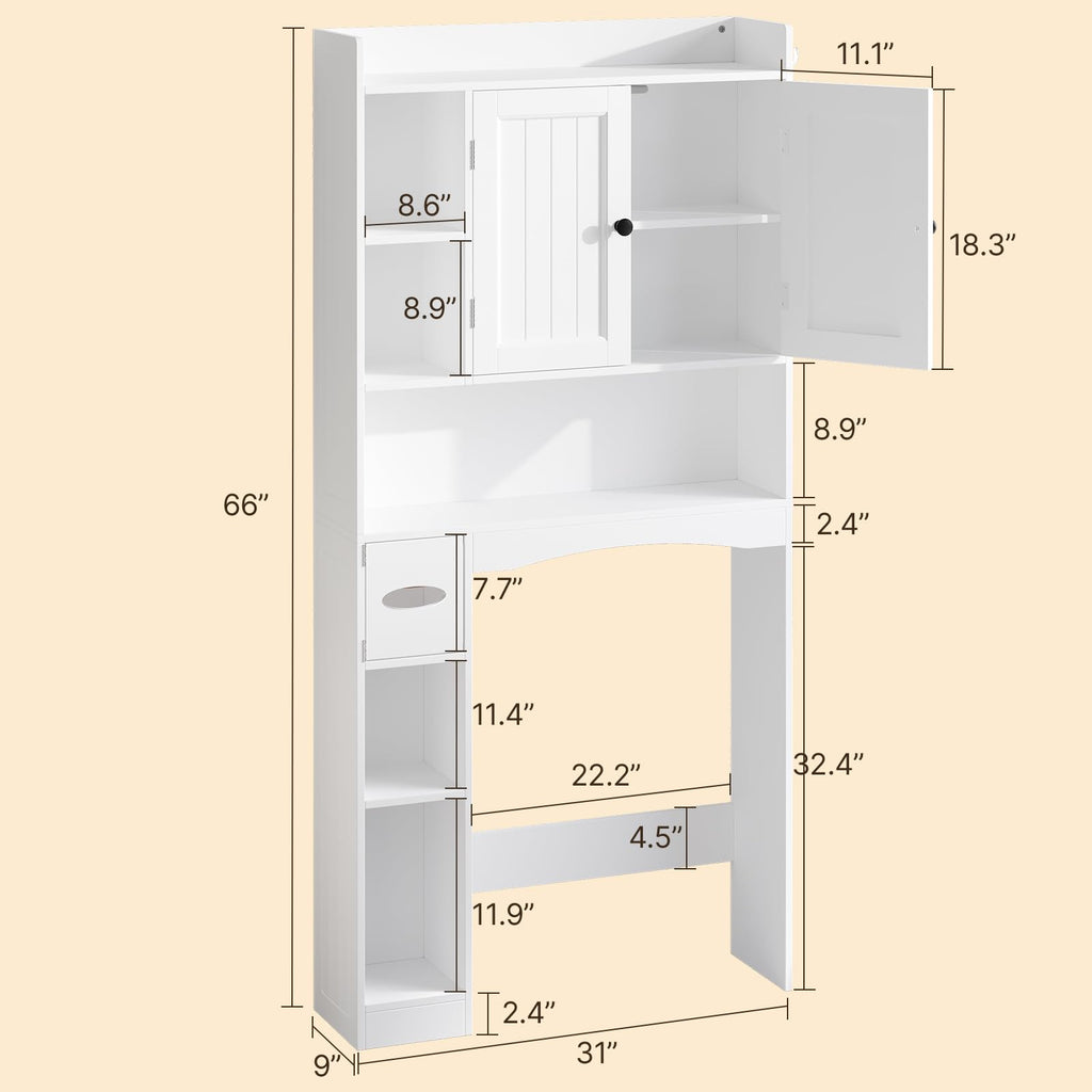 Over The Toilet Storage Cabinet T380