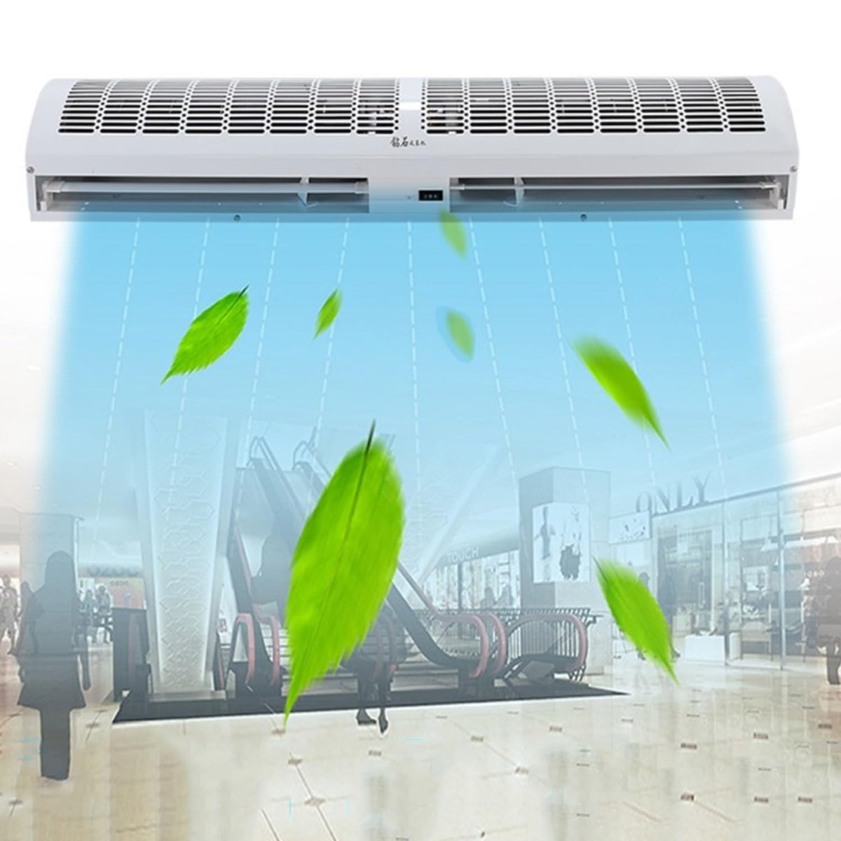 Wall-Mounted Air Curtain, 2 Speed Settings, 60cm K33609