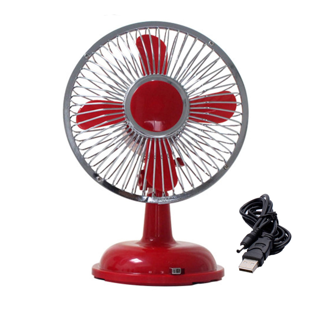 2-Speed Oscillating Desk Fan D493
