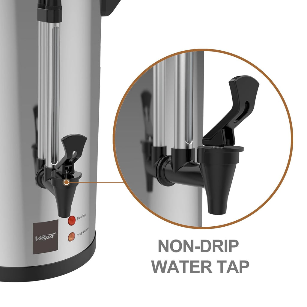 12L Electric Commercial Coffee Urn, 80 Cup B3721