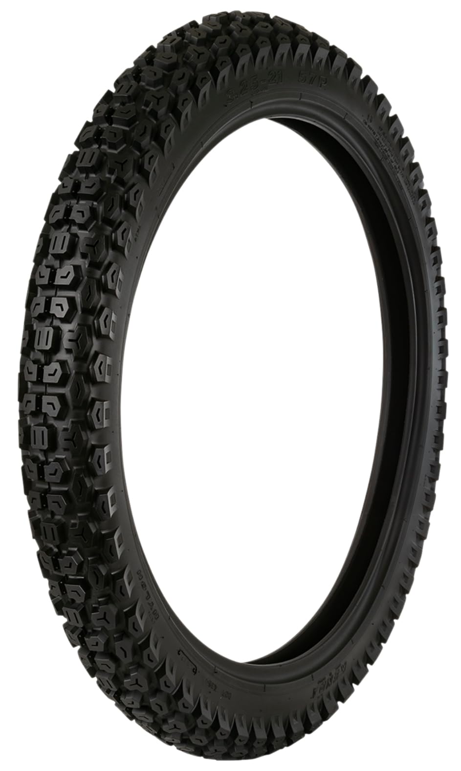 Black Motorcycle Tire W171954