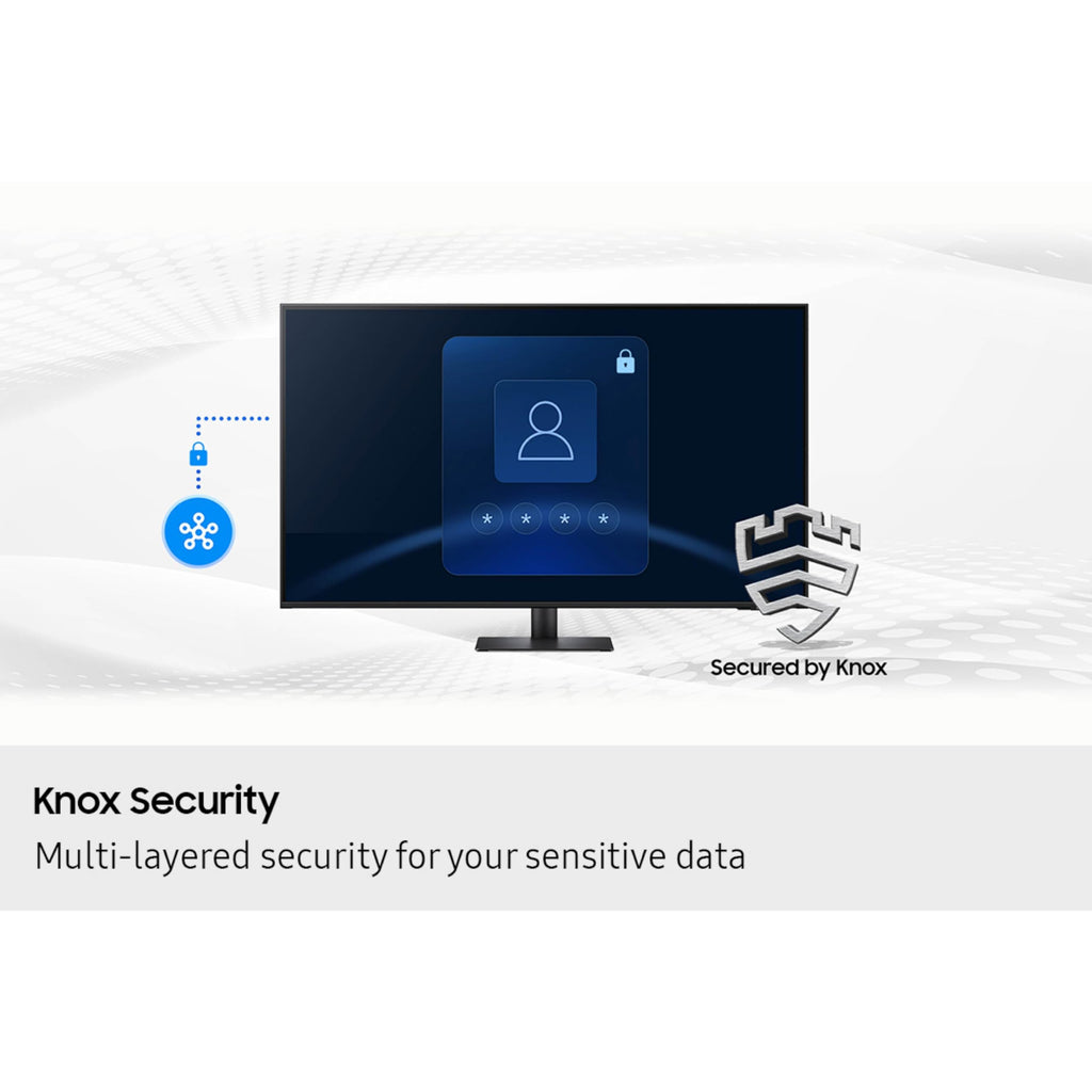 43” 4K UHD Smart Monitor R5402