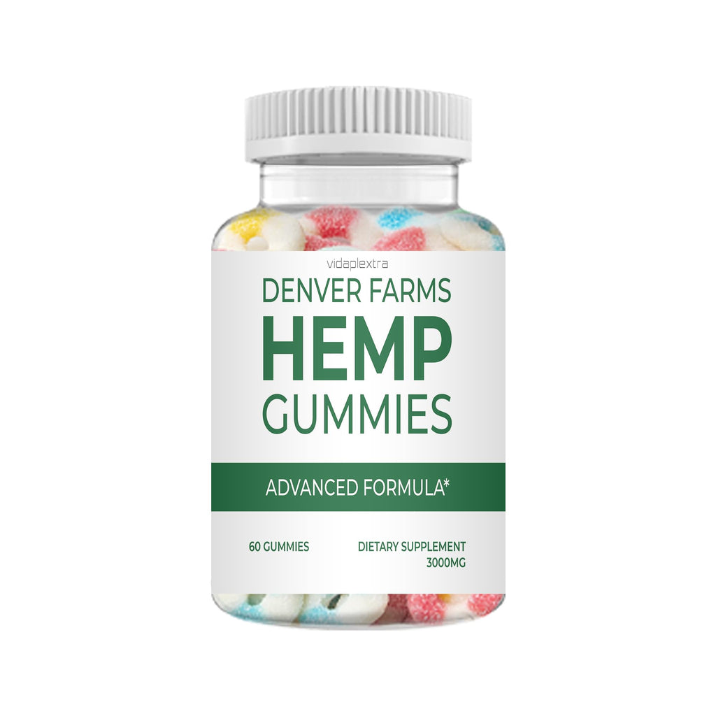 Hemp Gummies 60 Gummies F1358