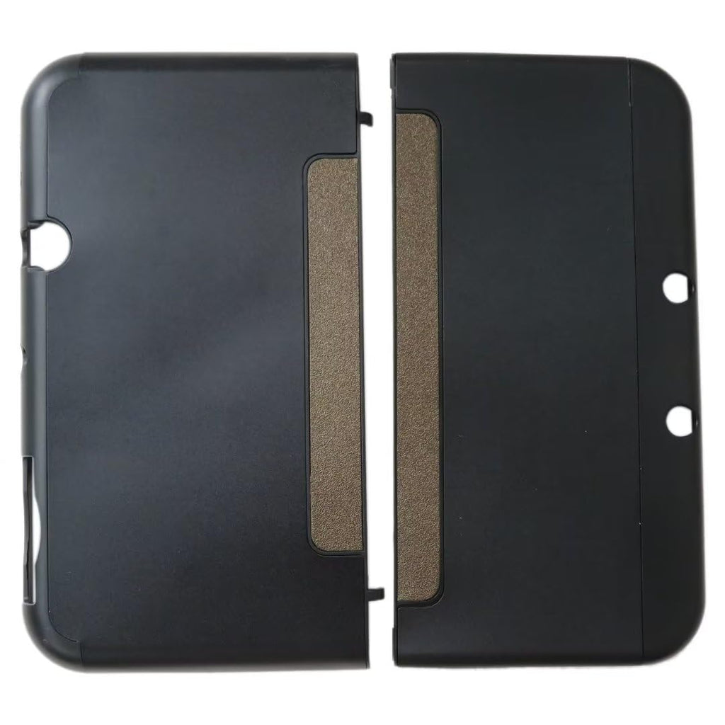 Black Aluminum Plastic Protective Hard Shell Case for New 3DS XL LL P4804
