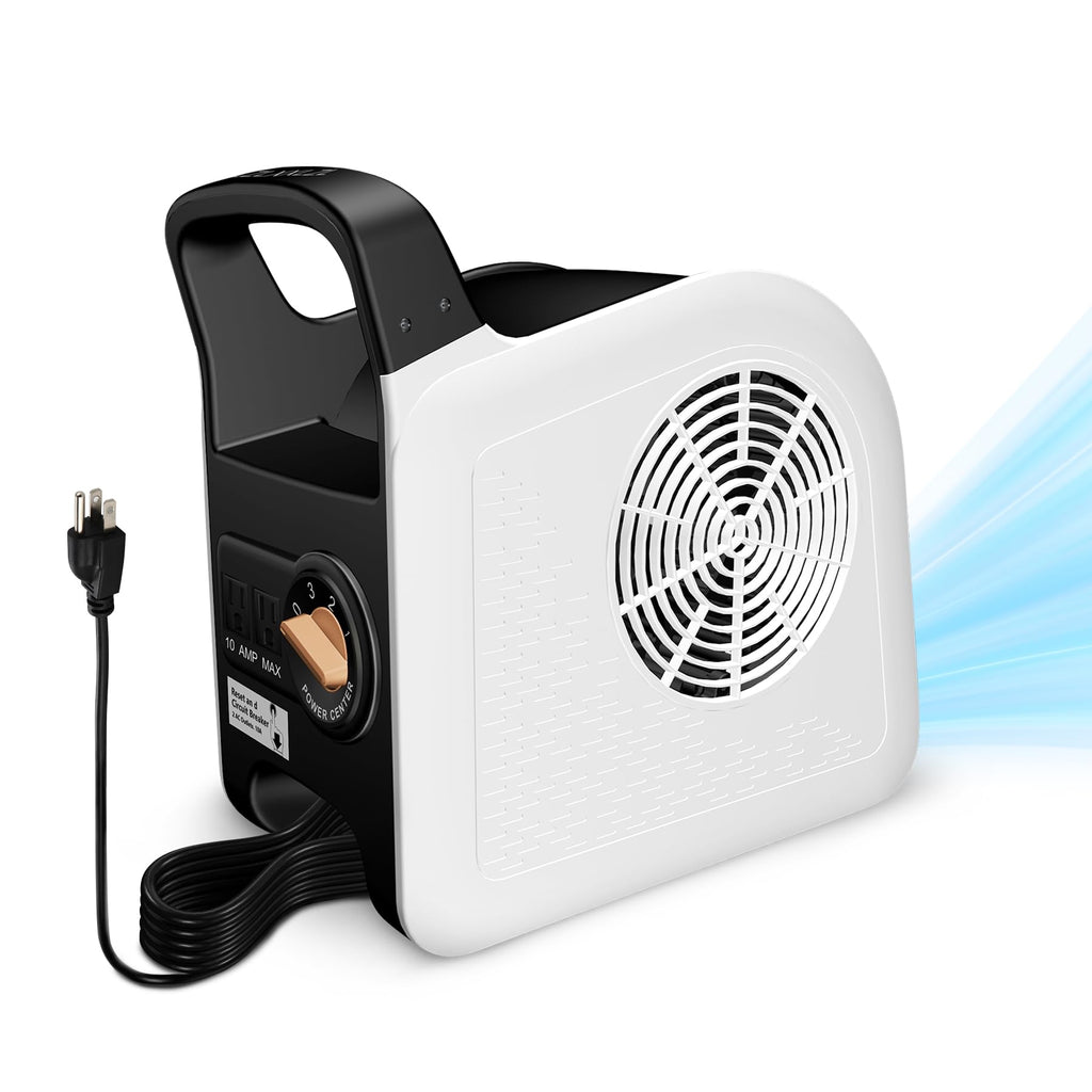 3 Speeds Portable Utility Air Mover Blower Fan L492689