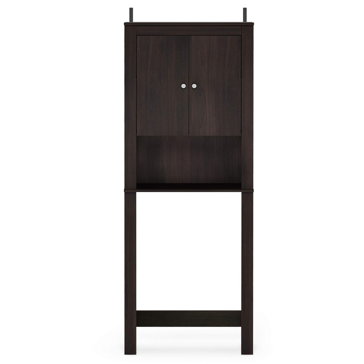 Black Over The Toilet Storage Cabinet R571