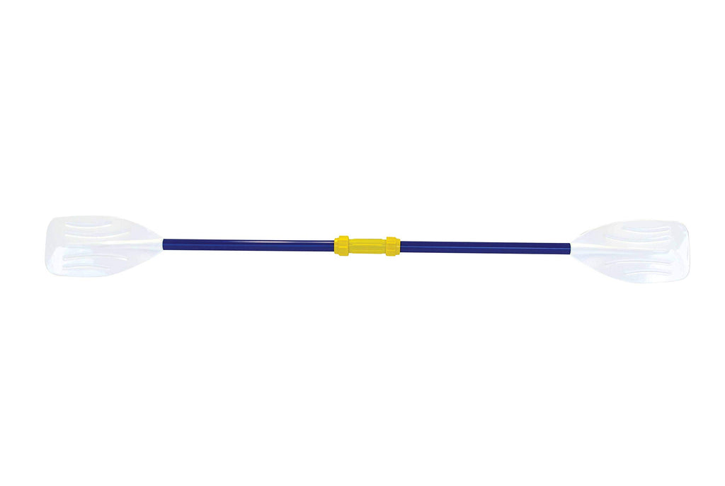 Blue & White Kids Kayak Paddle 152 cm Z9689