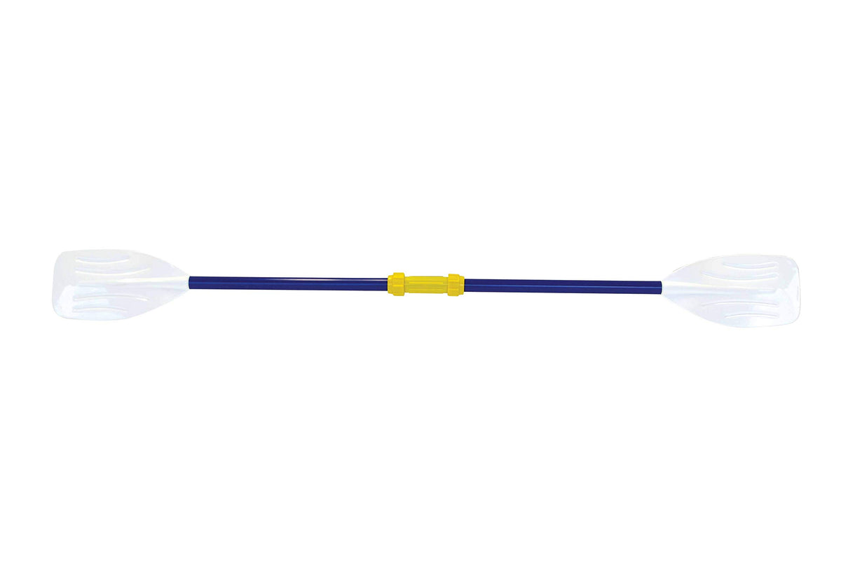 Blue & White Kids Kayak Paddle 152 cm Z9689