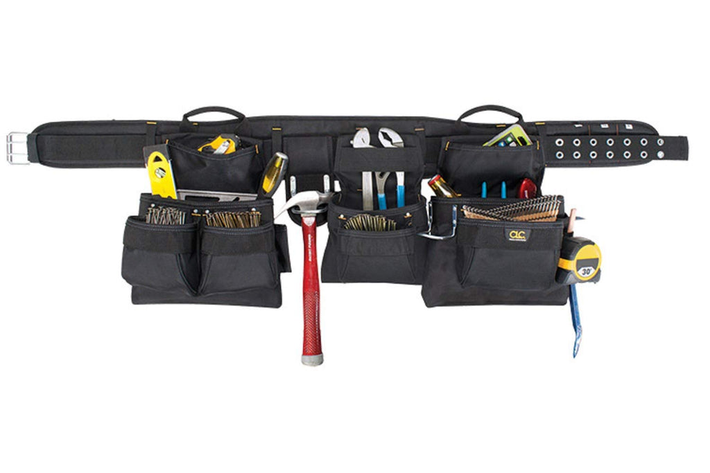 Black 18 Pocket Tool Belt S36962