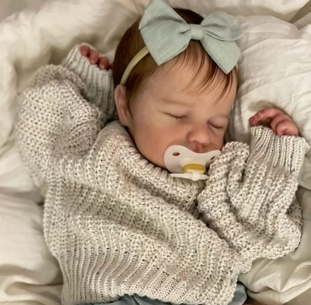 20 Inch Full Vinyl Realistic Reborn Baby Doll M97224