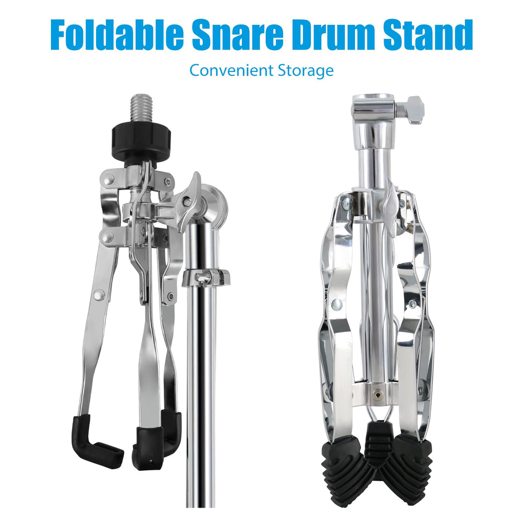 Height Adjustable Double Braced Snare Drum Stand Z4658