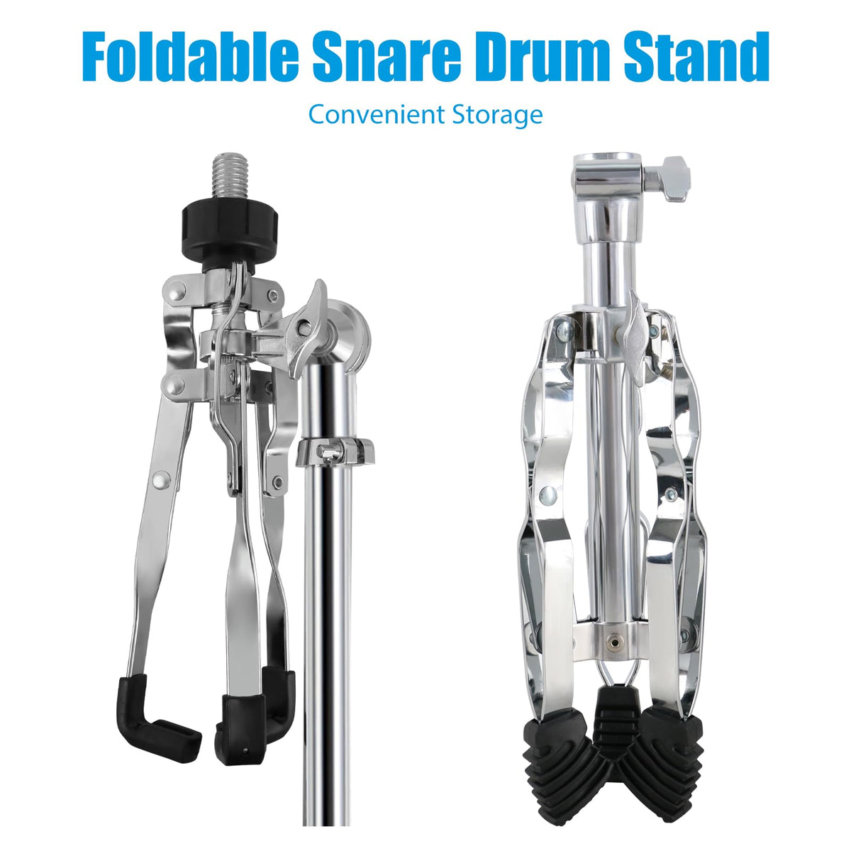 Height Adjustable Double Braced Snare Drum Stand Z4658