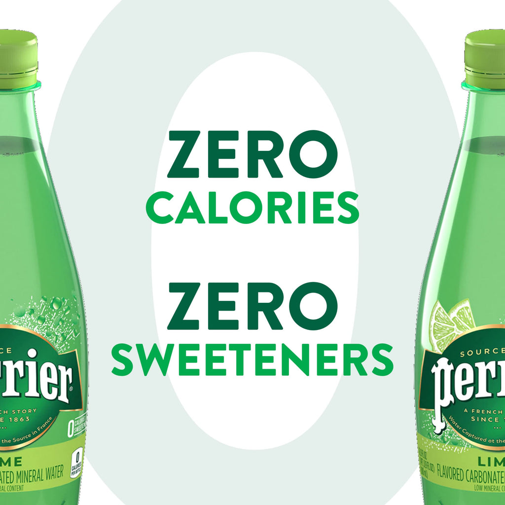 Lime Flavored Sparkling Water 16.9 FL OZ 24 Count Z67603