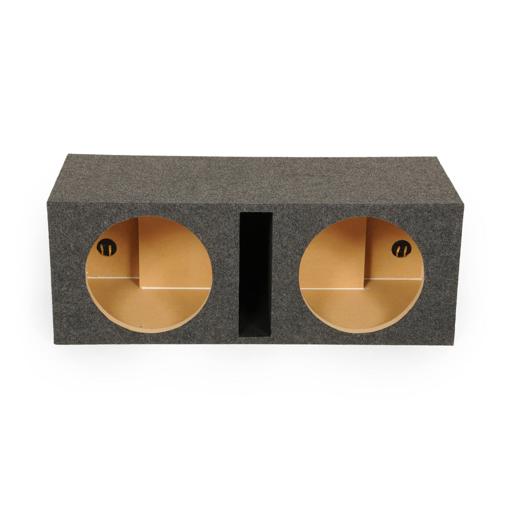 Dual 12" Car Audio Subwoofer Box S848328