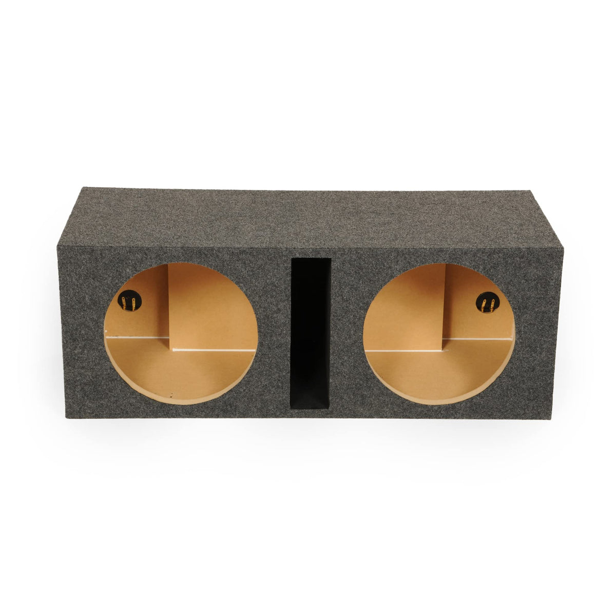 Dual 12" Car Audio Subwoofer Box S848328
