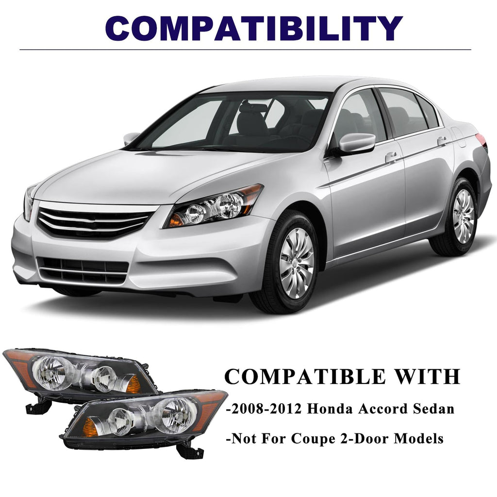 Headlights with Amber Reflector L288619