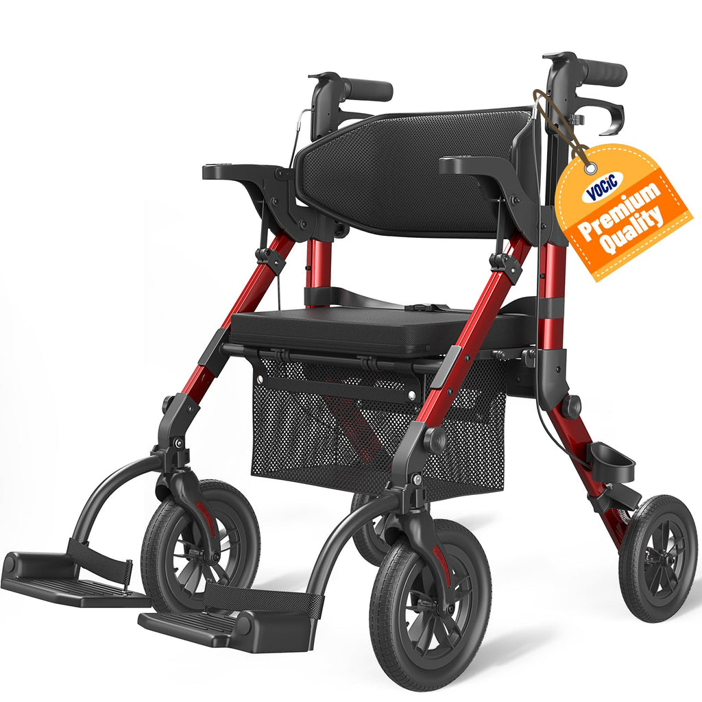 2 in 1 Walker Wheelchair Combo Z348