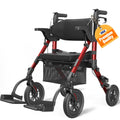 2 in 1 Walker Wheelchair Combo Z348