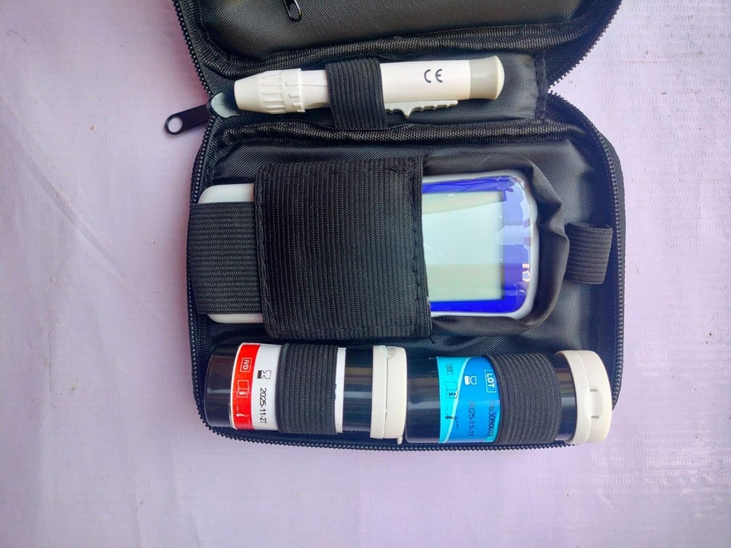 Hemoglobin Test Meter Kit with 50 Test Strips C114