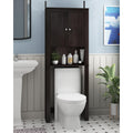 Black Over The Toilet Storage Cabinet R571