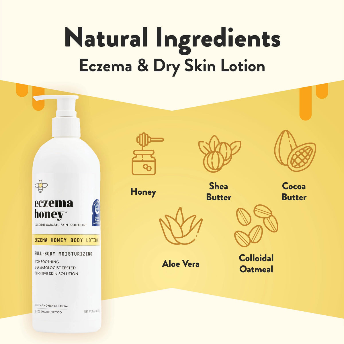 Witch Hazel & Aloe Spray & Oatmeal Body Lotion J33784