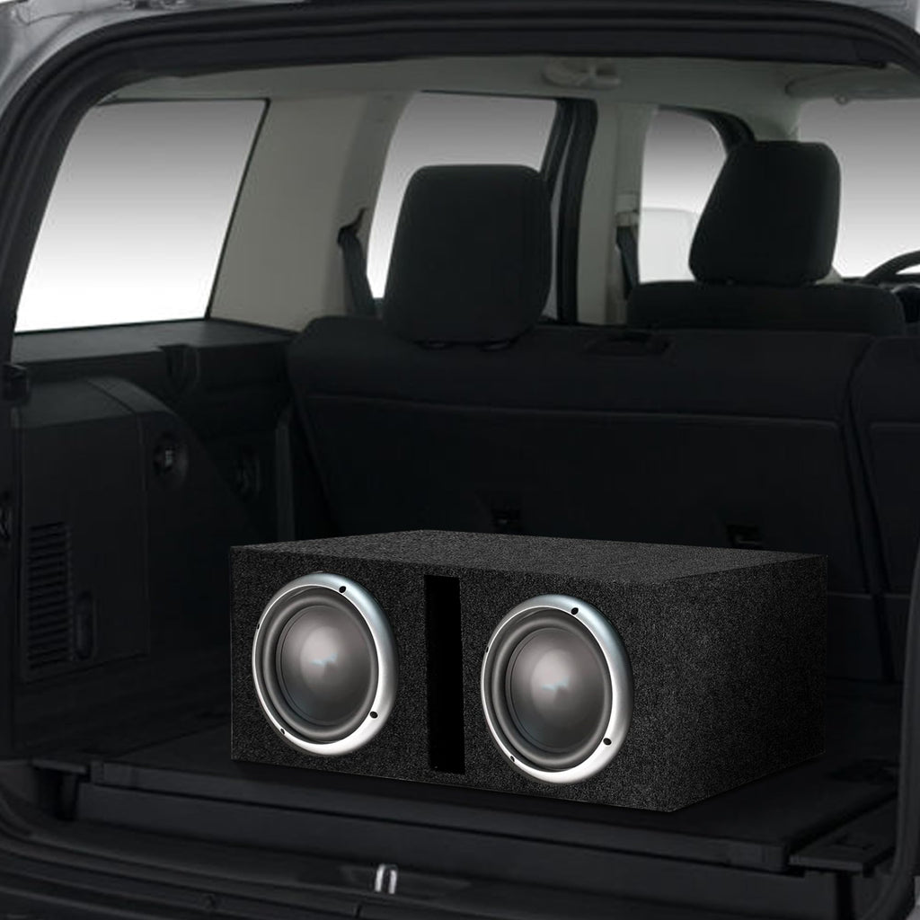 Dual 12" Car Audio Subwoofer Box S848328