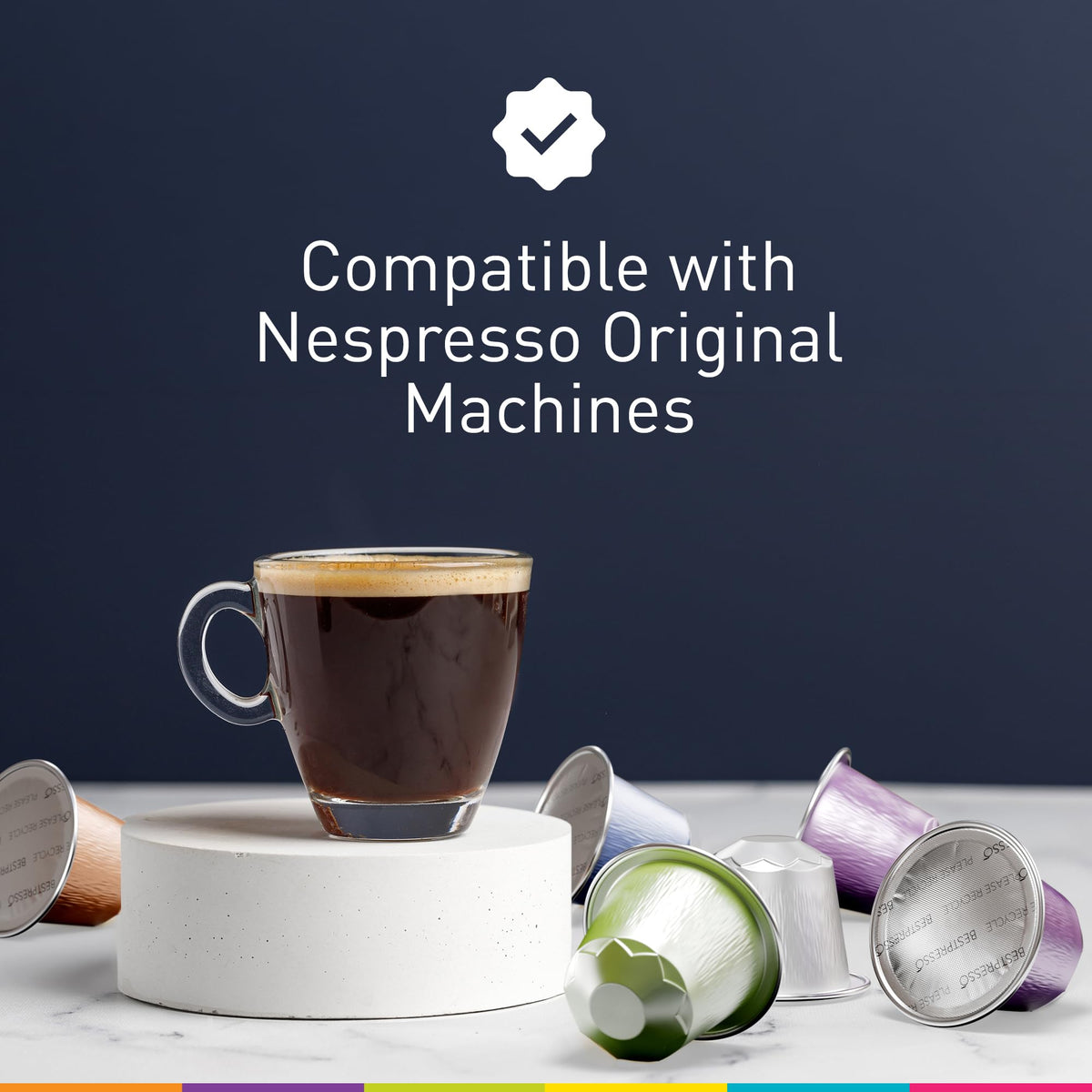 Coffee Pods Compatible with Nespresso Original D2092