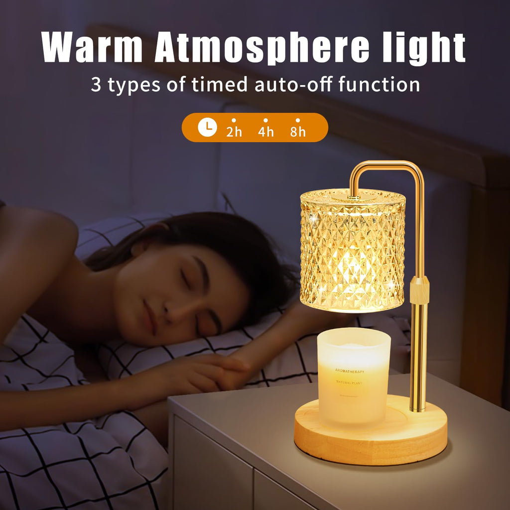 Dimmable Candle Warmer Lamp with Timer V319