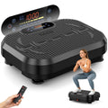 Vibration Plate Exercise Machine Black D541