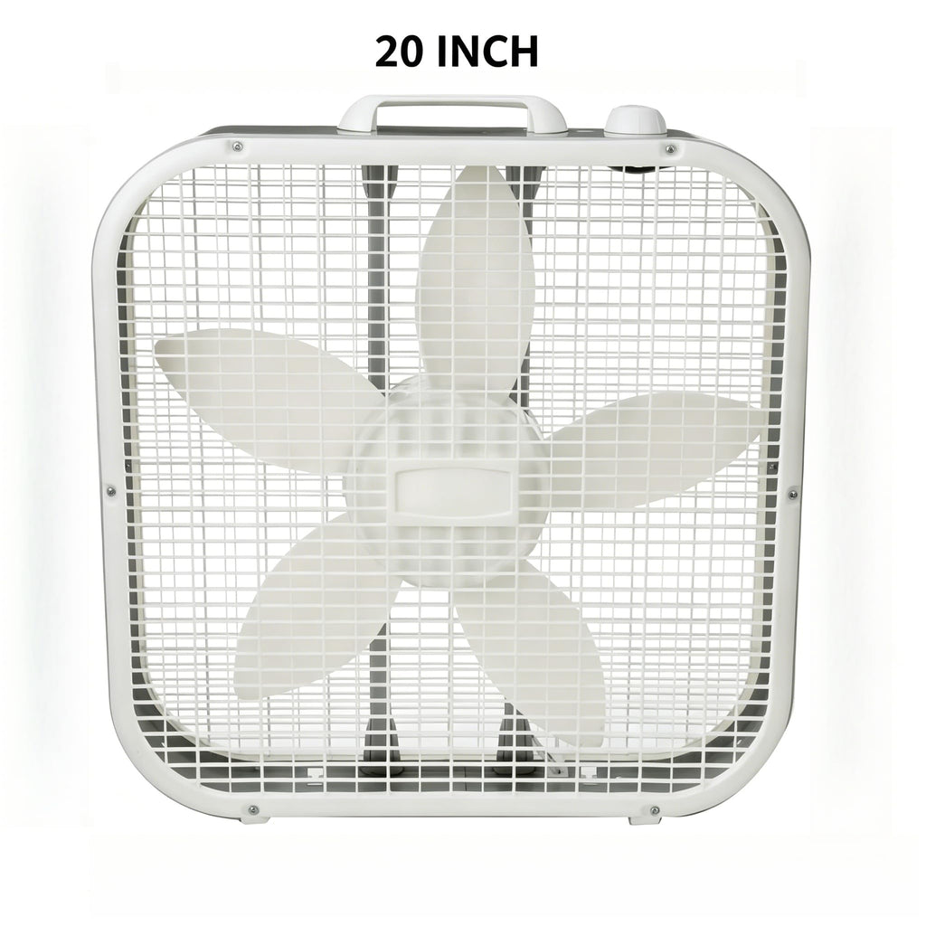 20 Inch 3 Speed Box Fan E304