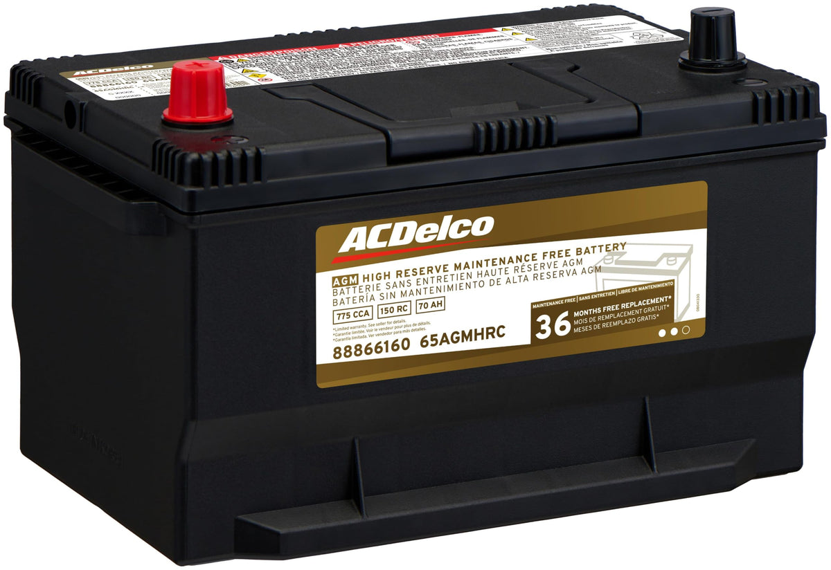 AGM BCI Group 65 Battery C8929