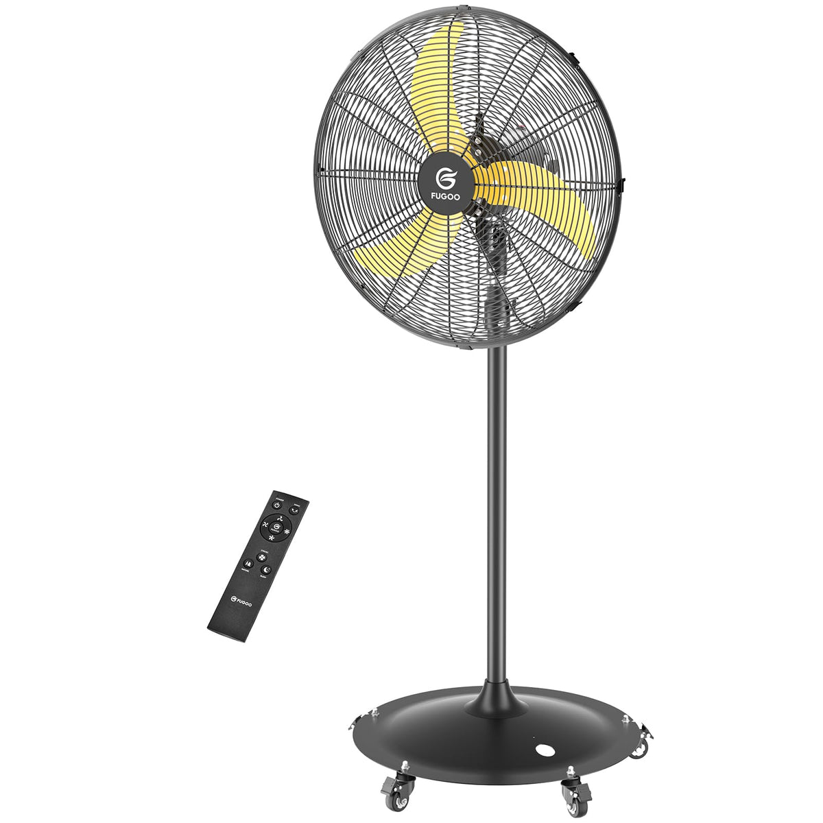 20" Outdoor Oscillating Pedestal Fan Y624575