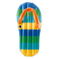 Striped Flip Flop Inflatable Pool Float D410