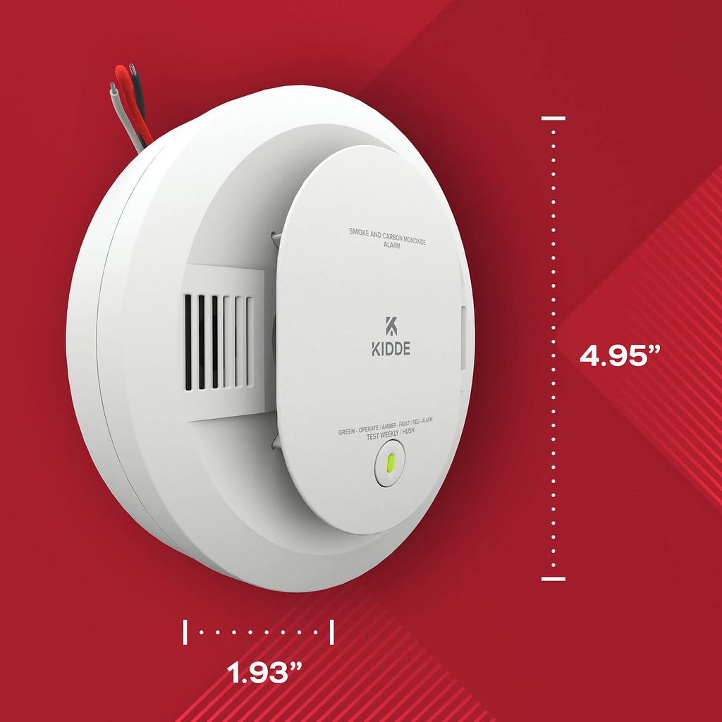 Hardwired Smoke & Carbon Monoxide Detector P938