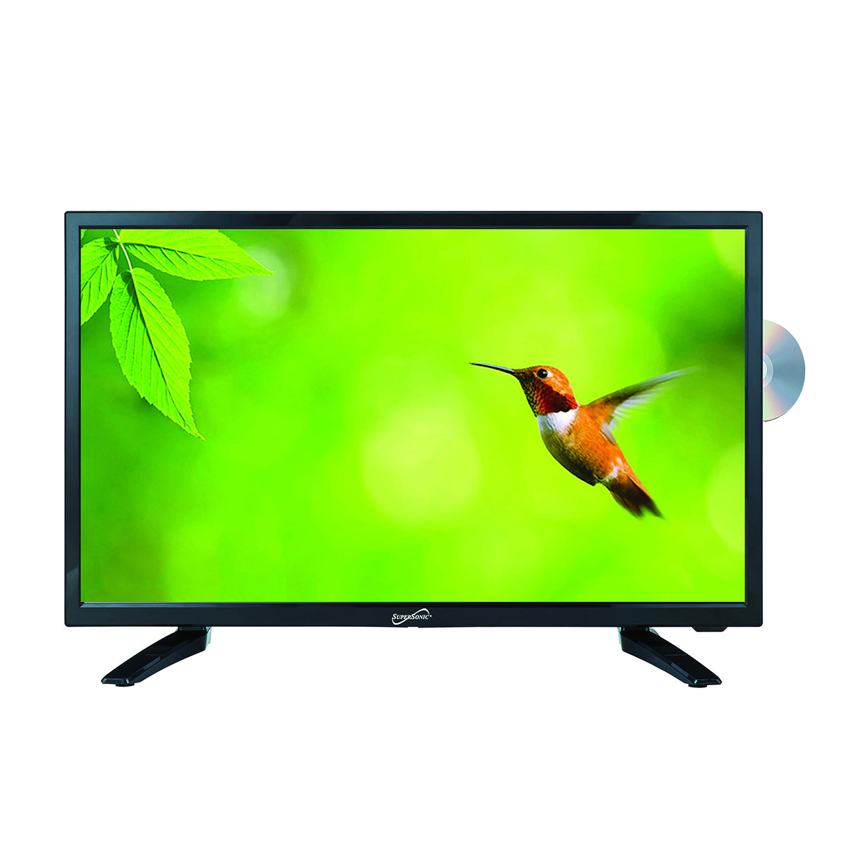 19-Inch LED HDTV with Built-in DVD Player H802
