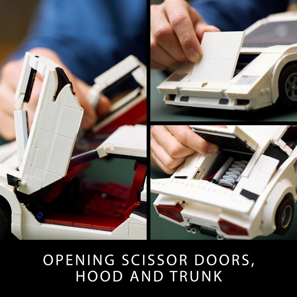 Model Car Kit Building Set with Scissor Doors V12 Engine M3070