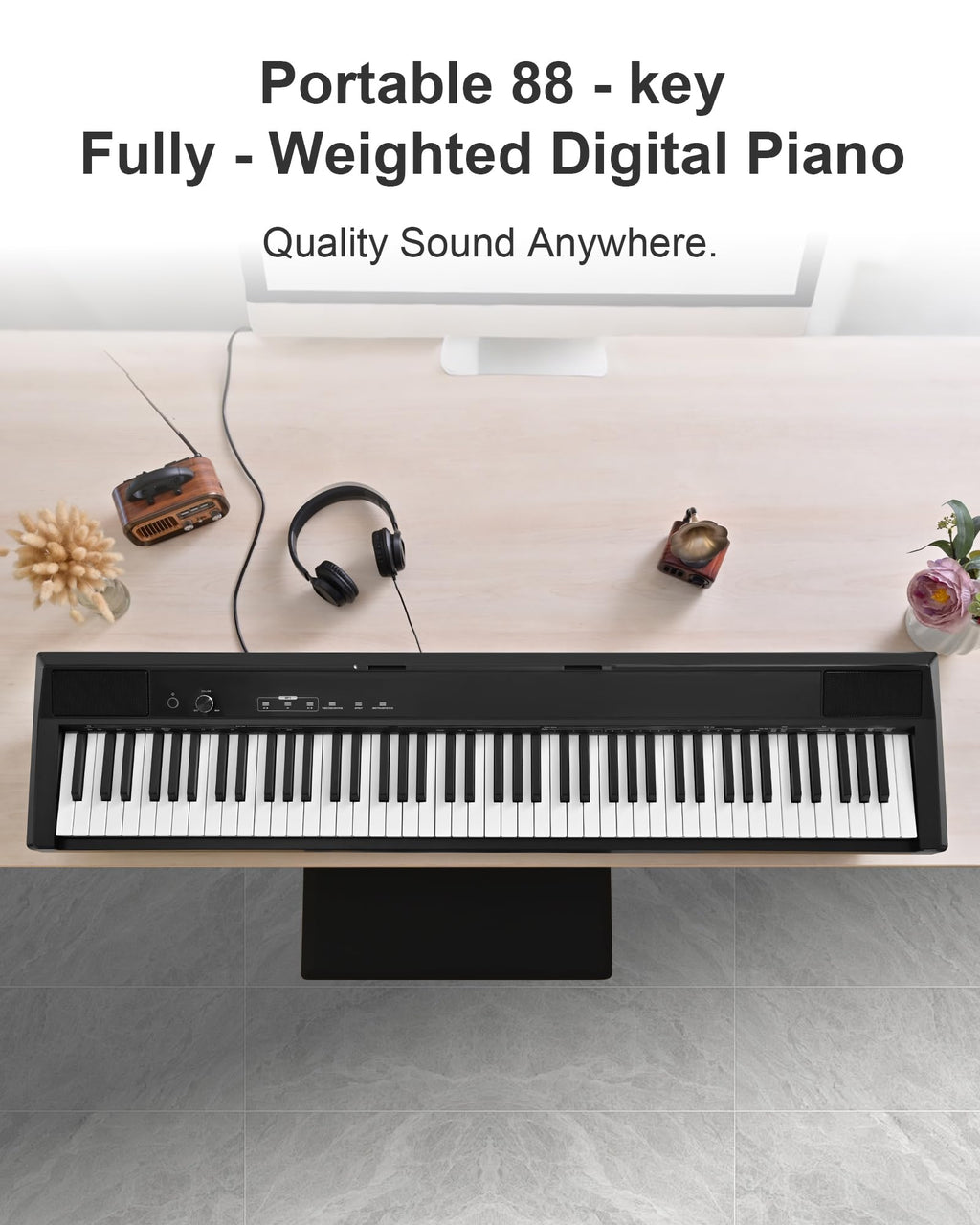 88 Key Weighted Digital Piano J404122