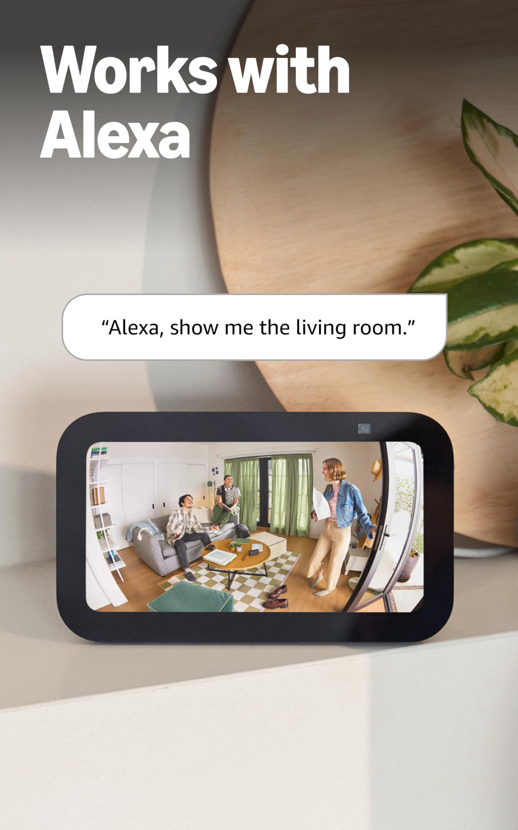 Indoor Cam 1080p HD White F36216