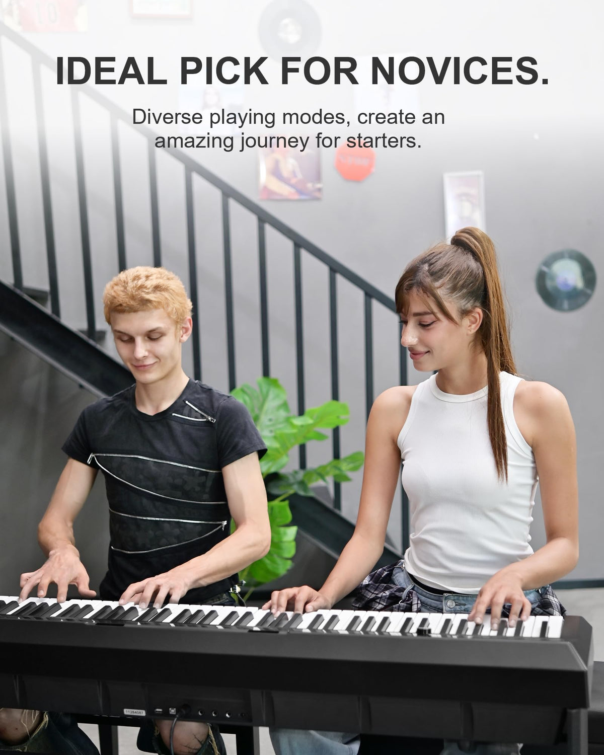 88 Key Weighted Digital Piano J404122