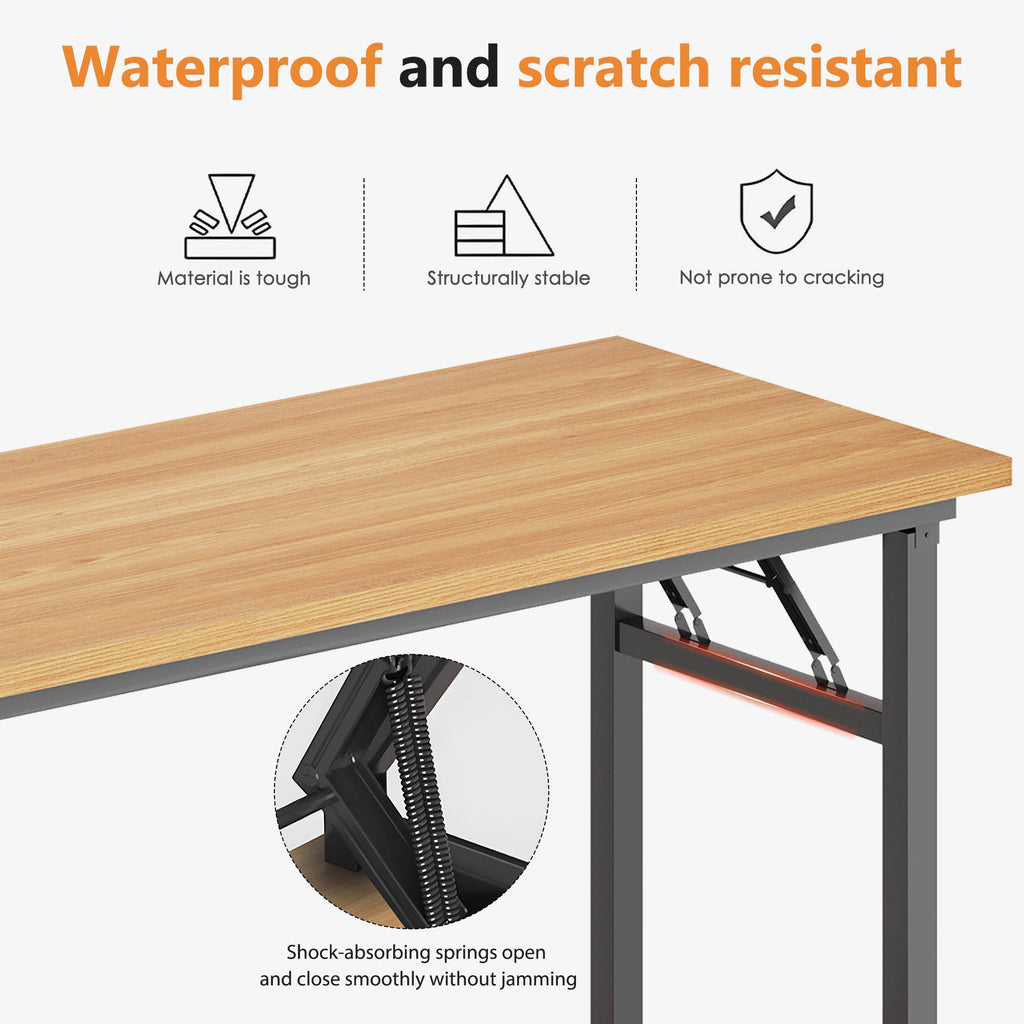 54.3 Inch Folding Computer Desk G558